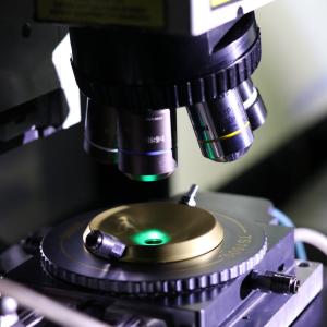Raman spectrometer LabRAM HR