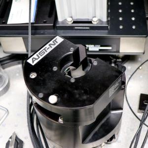 Integrated SPM with Raman spectrometer HR Evo Nano